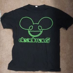 DEADMAU5 DJ TEE RAVER RAVE TEE SIZE M